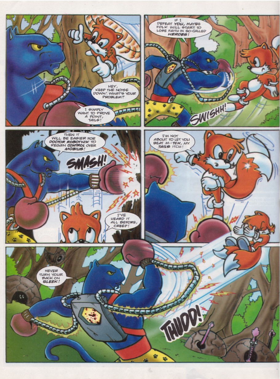Sonic - The Comic Issue No. 139 Page 17
